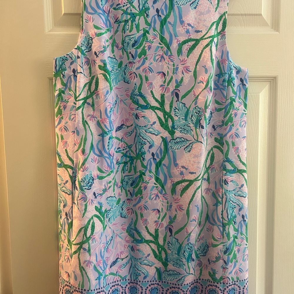 Lilly Pulitzer Multicolor Floral Midi Dress